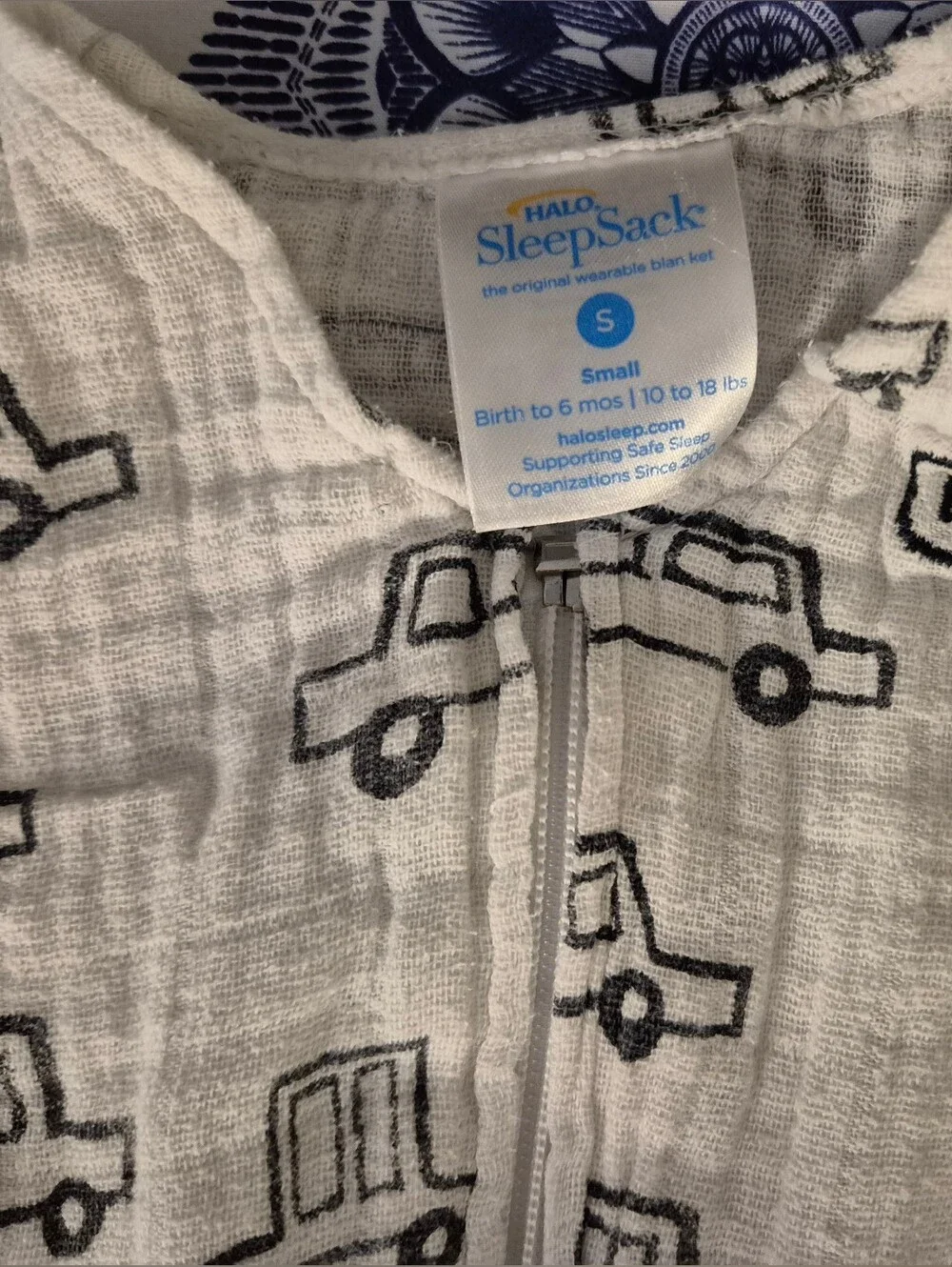 Halo Baby Sleeveless Sleep Sacks BUNDLE Of 3